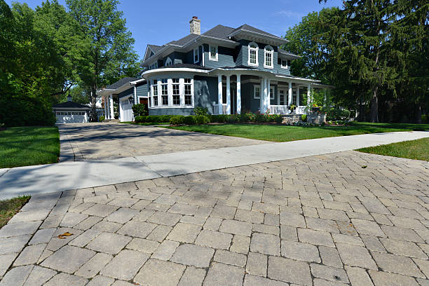 Best Custom Driveway Pavers  in Skippers Corner, NC